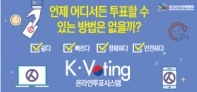 온라인투표시스템(K-Voting)이용 안내 배너 게시
